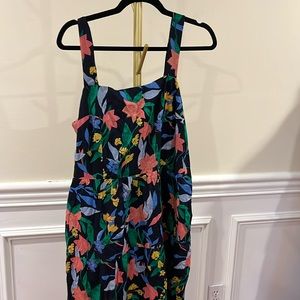 Gorgeous Jcrew Factory Maxi sundress in Fab print and colors. Size 12.